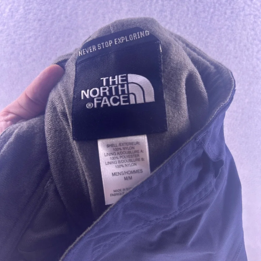 The North Face HyVent Mens Snow Pants Navy Blue Ski Snowboard Size Medium